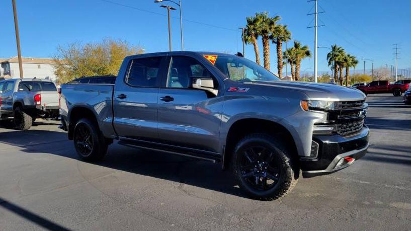 CHEVROLET SILVERADO LTD 2022 3GCPYFEL0NG140906 image